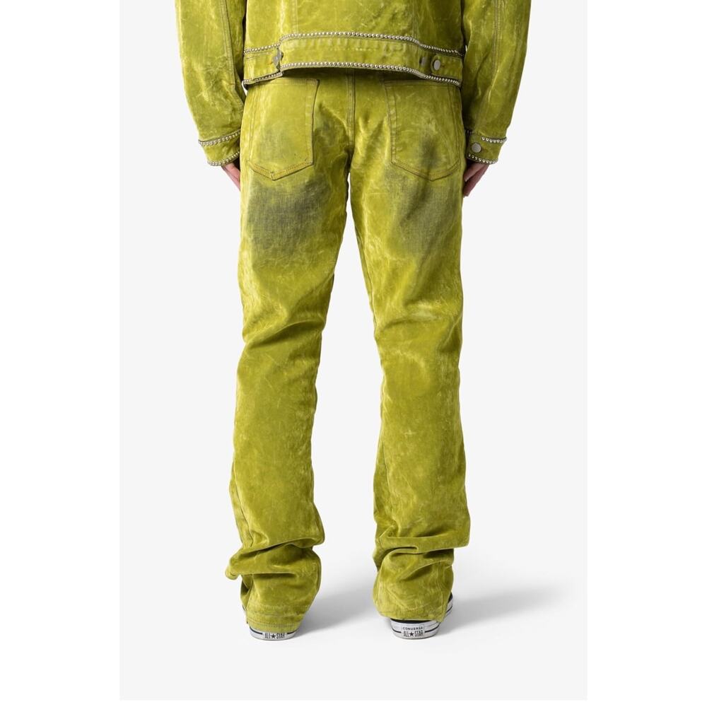 MNML Men's Mnml Men's B576 Western Flare Denim - Picture 4 of 7